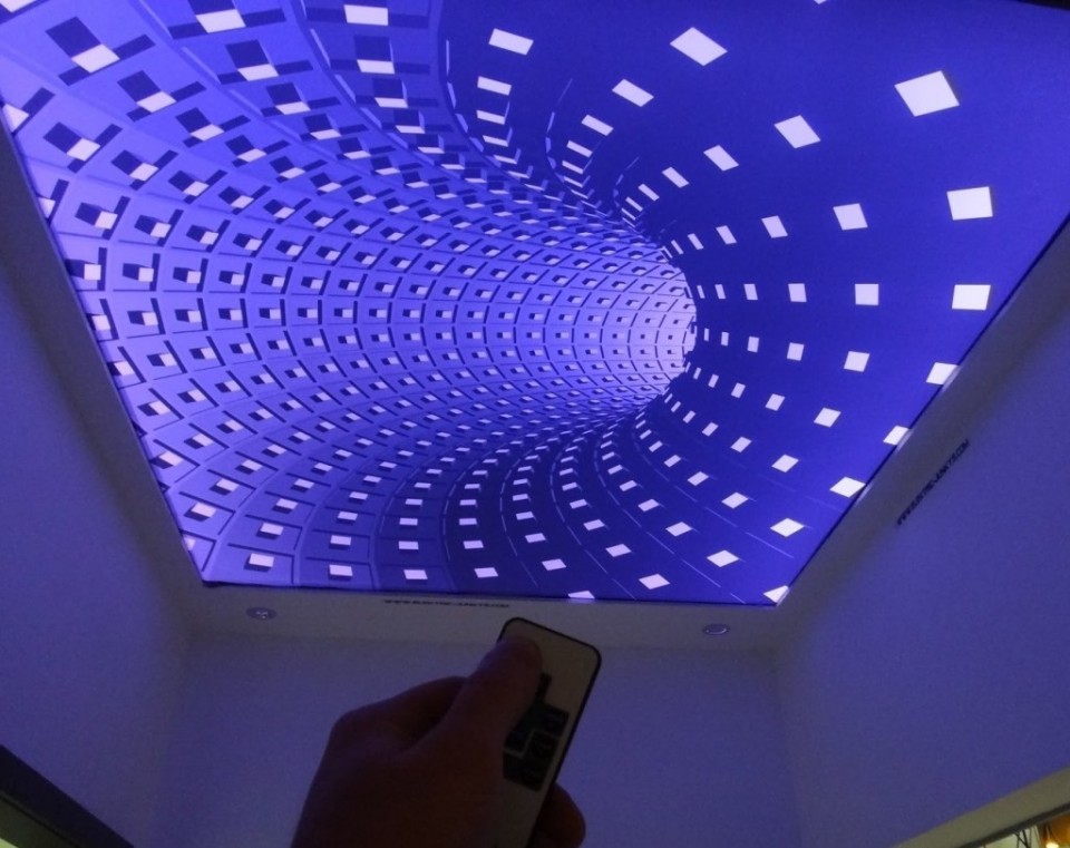 Заказать 3d натяжные потолки в г. Сатка